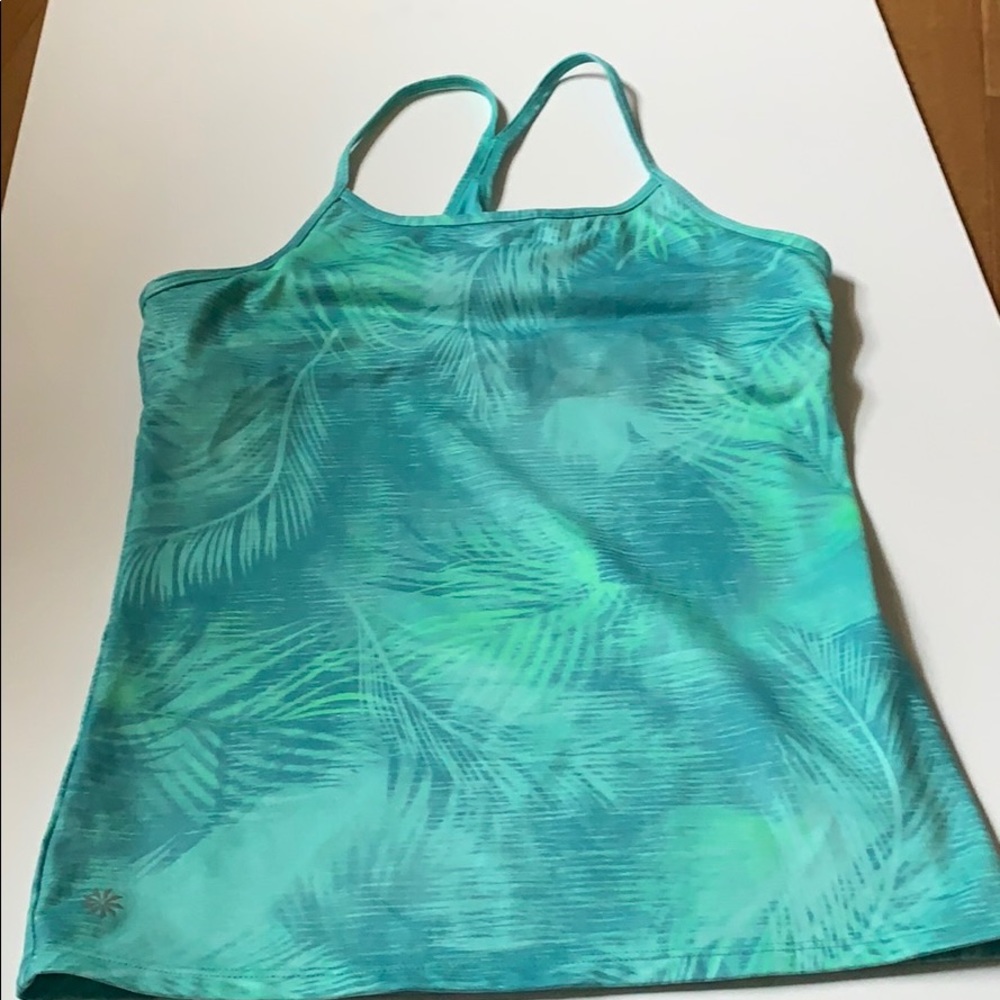 Athleta girl racer back tank.